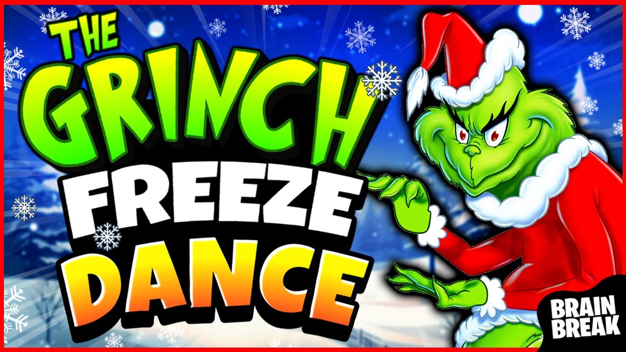 Going on a Grinch Hunt vs Dino Hunt | Dance song for Kids | Brain Break Adventure | Indoor PE Lesson