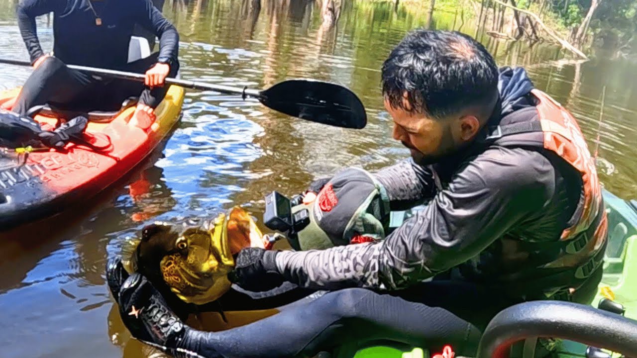DESCULPA MAS EU VOU CHORAR! O GIGANTE dos SONHOS apareceu na PESCARIA.