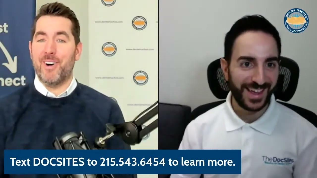 Talking Nachos with Dr. Nacho Featuring Parham Nabatian of The DocSites