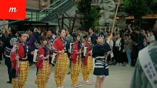 Tokyo Ambient | 2 Hours of impressive Kanda Festival in 4K (No Music, No Narration)