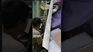 Tempat percetakan kartu undangan termurah di Bandung #shorts #undanganpernikahan
