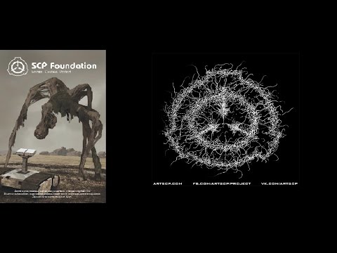 [Взор] Артбук SCP Foundation. Secure. Contain. Protect. ArtSCP