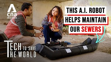 How Can AI And Robots Help Our Water Systems? | Tech To Save The World | Maritime
