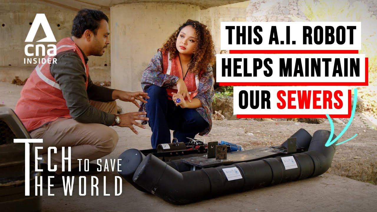How Can AI And Robots Help Our Water Systems? | Tech To Save The World ...