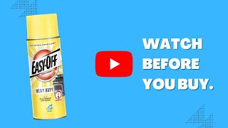 Easy Off Oven Cleaner