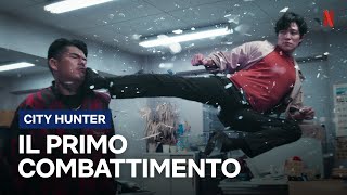 Il PRIMO ASSURDO COMBATTIMENTO di RYO in CITY HUNTER | Netflix Italia