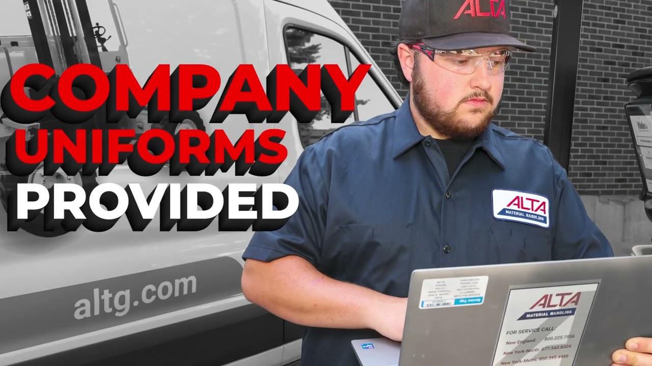 Join Alta Material Handling – We’re Hiring Technicians!