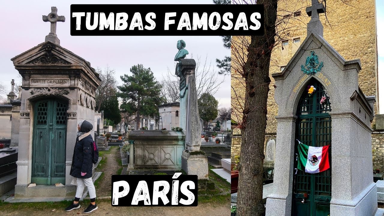 EL Cementerio más famoso del mundo París Montparnasse YouTube