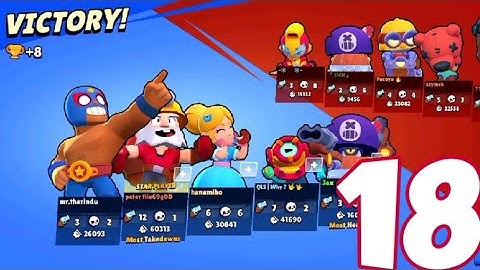 Brawl stars gameplay walkthrough part 18 (android)