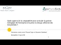 Quelles comptabilités pour articuler gestion écologique de l&#39;entreprise et des écosystèmes ?