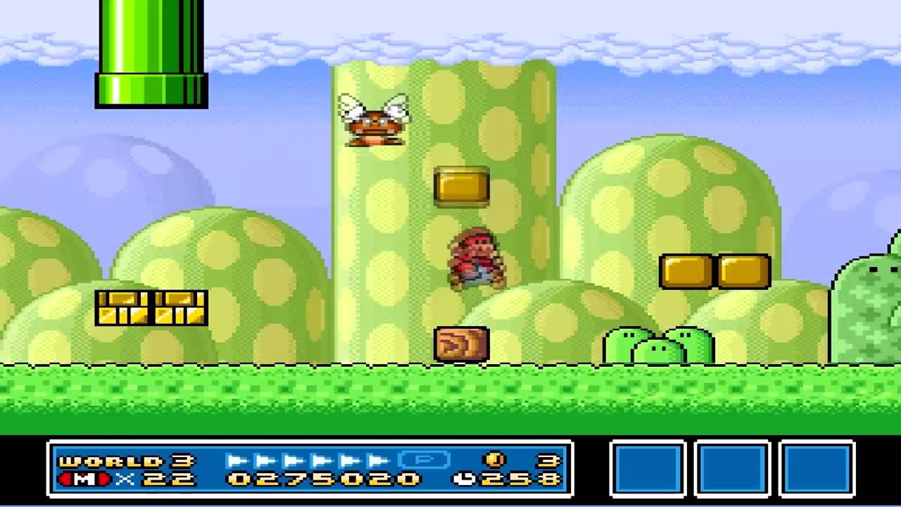 Mario world 4