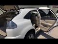 The 2006 Lexus RX400h Half full Option white Edition | Used car for sale