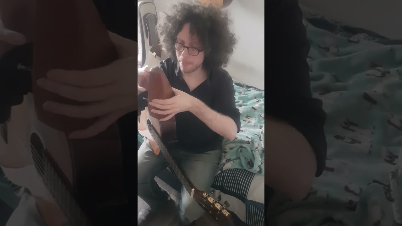 Classical guitar, metronome, practice...whatever