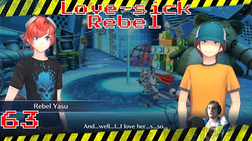 Love-sick Rebel: Digimon Story Cyber Sleuth Ep 63