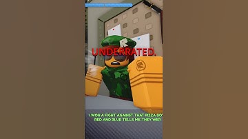 ACTUALLY UNDERRATED ROBLOX GAMES. - Part 1