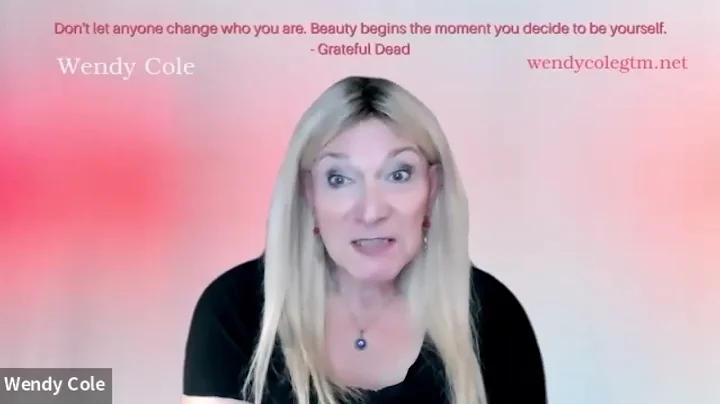 Wendy Cole - Coaching to embrace Change