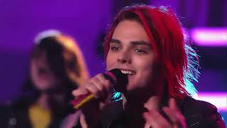 My Chemical Romance - Na Na Na (Jimmy Kimmel Live! Concert Series 11\/18\/2010) 4K60fps