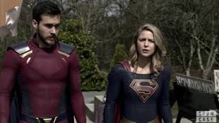 Supergirl - Kara & Mon El - SE3 EP20 Part 2 - ''The responsibilities we have'