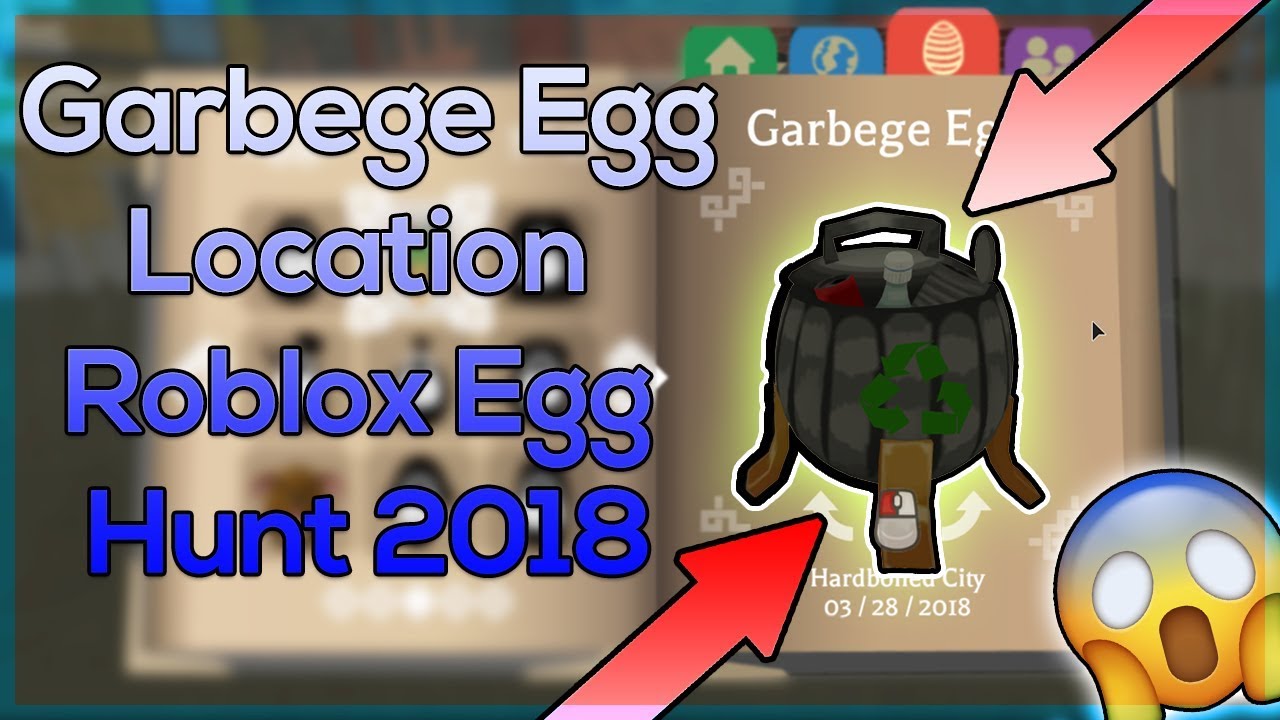 Egg Hunt 2018 Roblox All Eggs Location
