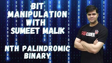 Palindromic Binary Representation | N-th Palindromic Binary | Bit Manipulation