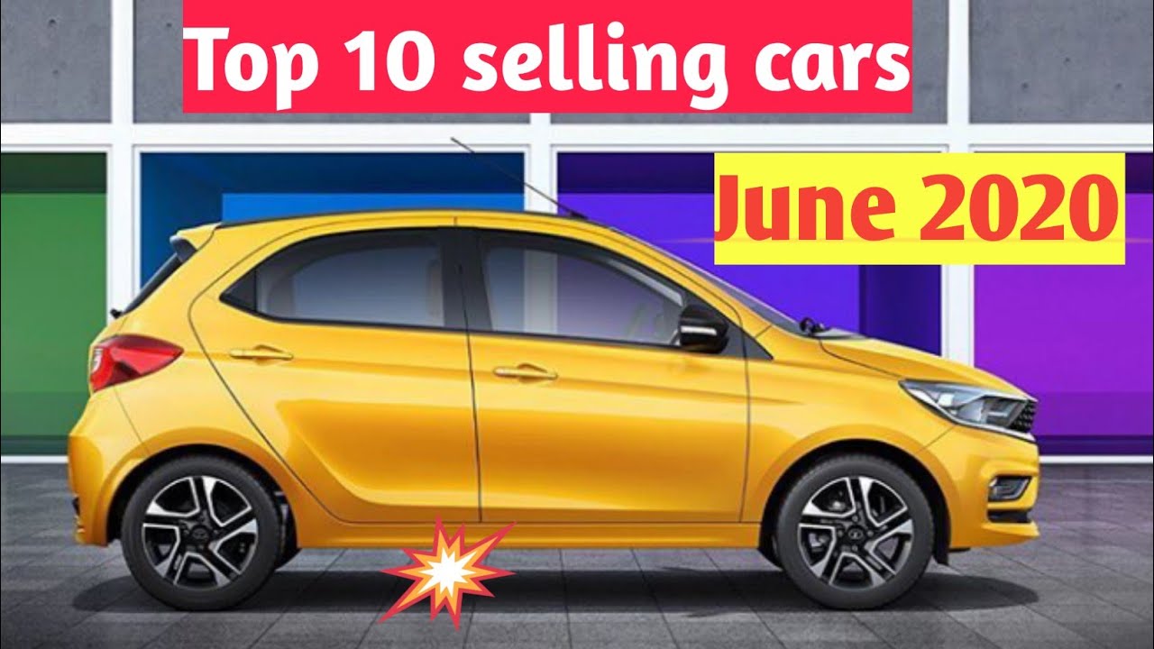 Top 10 selling car June 2020. Highest selling car June 2020 YouTube