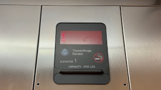 ThyssenKrupp Hydraulic Elevator - 1 Pelican Drive/River Bay Professional Building - Bayville, NJ