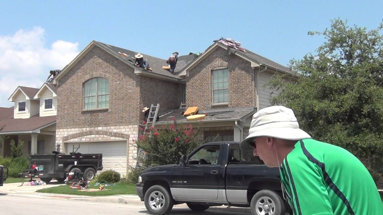 Roof Repair San Antonio Texas YouTube