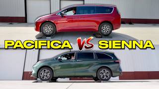 Chrysler Pacifica vs. Toyota Sienna: Which Is the BEST AWD Minivan?