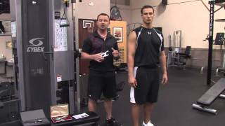 How to Use Calipers to Determine Body Fat Percentage by ehowhealth 71,178 views 8 years ago 2 minutes, 27 seconds