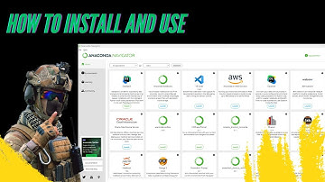 How to Install Anaconda Navigator  | How to  Download and Use Anaconda Navigator