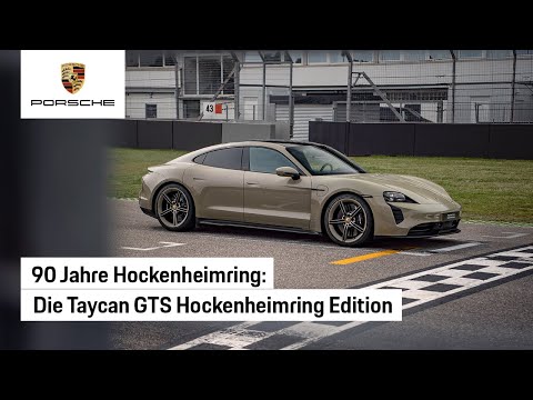 Taycan GTS Hockenheimring Edition. Porsche Exclusive Manufaktur.