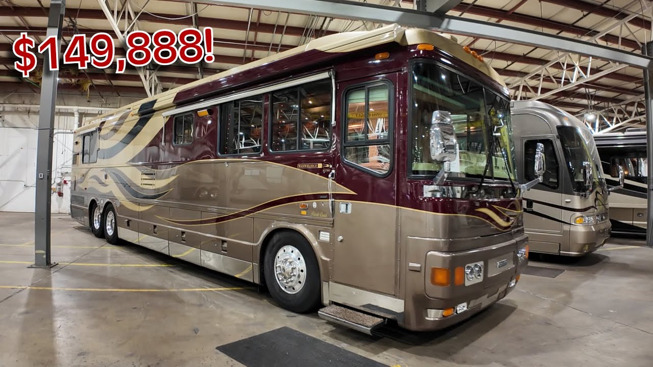 2003 BlueBird Wanderlodge in Great Condition!