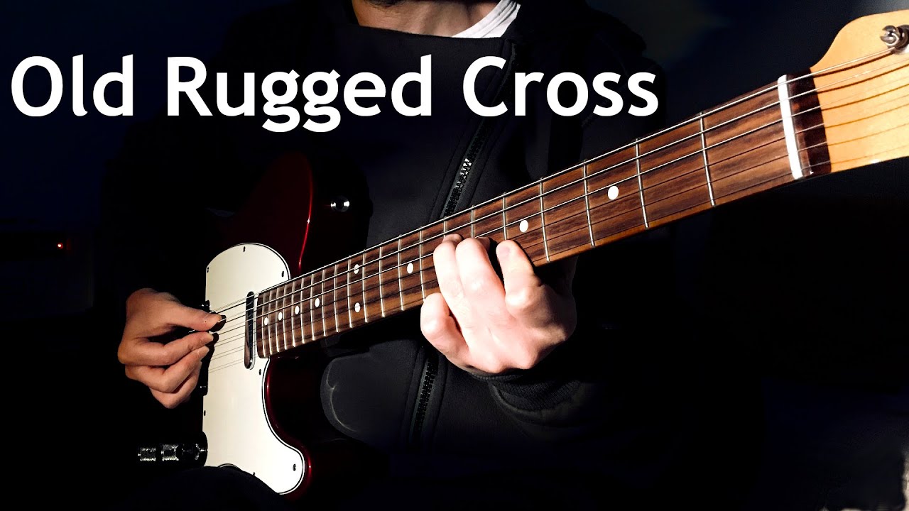 The Old Rugged Cross - Gospel Guitar Cover