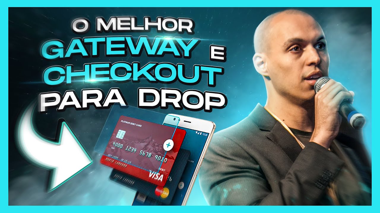 O melhor gateway e checkout de pagamento para dropshipping