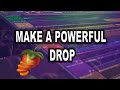 Tips to Create More Powerful Drops (FL Studio 20 Tutorial)