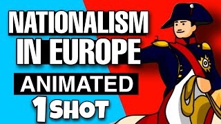 Rise of nationalism in europe class 10 one shot ANIMATION History chapter 1 class 10 one shot