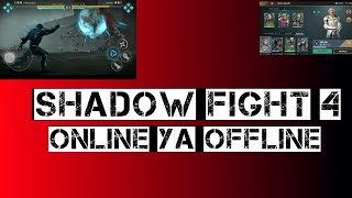 shadow fight 4 offline or online screenshot 5