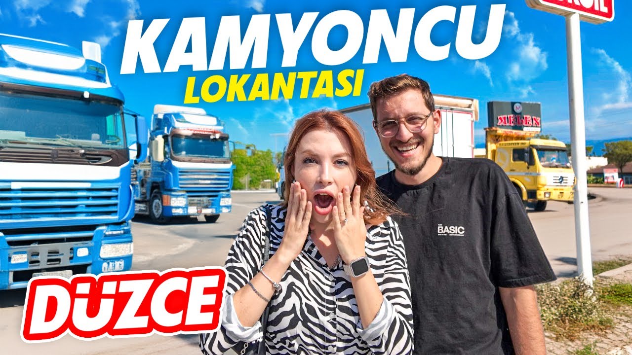 KAMYONCU LOKANTASINA GİTTİK ! İNANILMAZ FİYATLAR ! Düzce