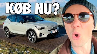 Er Volvo XC40 i virkeligheden den bedste Volvo til prisen lige nu? - TEST Volvo XC40 (2024)