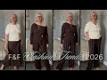 F F Fashion Trends 2026 UK Affordable Style For Women Over 50 60 70