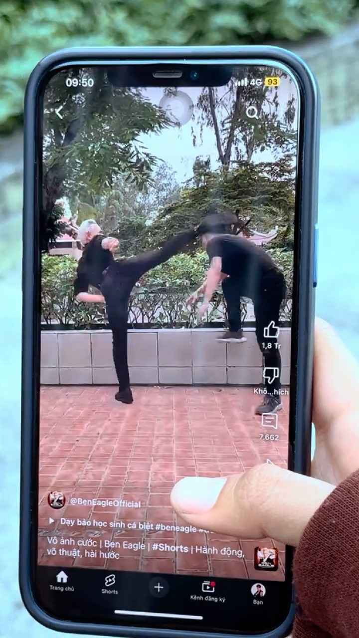 Cô gái này giỏi [BEN EAGLE] #beneagle #kungfu #martialarts #fighting #action #entertainment