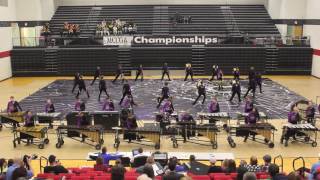 FHHS Winter Drumline 2017, MCCGA Championships, Ozark High School