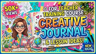 Creative Journal |safal teacher training institute | E.c.c.ed #teacher #education #shorts #trending
