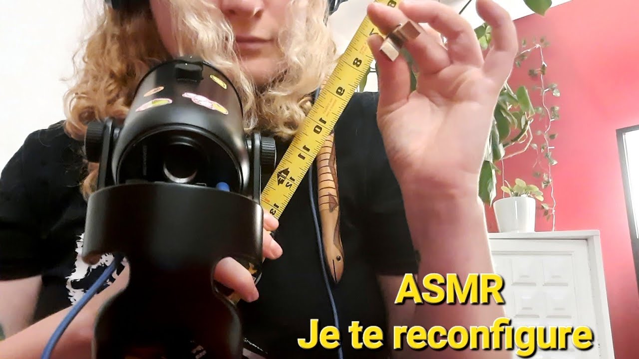 ASMR fr | Je reconfigure ton cerveau suite au changement d'heure 🕰