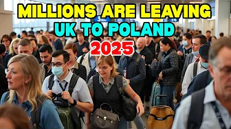 Why People Are Leaving UK For Poland in 2025