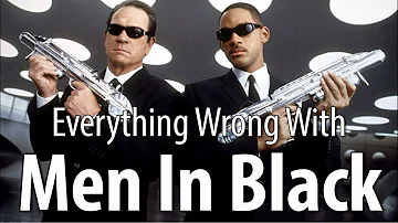 Everything Wrong With Men In Black In 16 Minutes Or Less