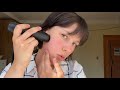 asmr on me then on you (almost no talking)