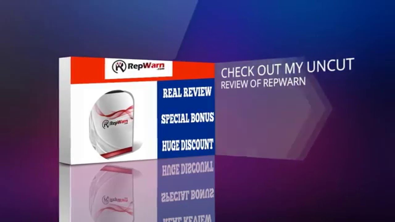 Repwarn Review Of A Real User