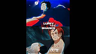 Luffy Vs Shanks