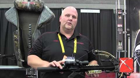 Killer Instinct Furious FRT Crossbow - Test Shot at the ATA Trade Show